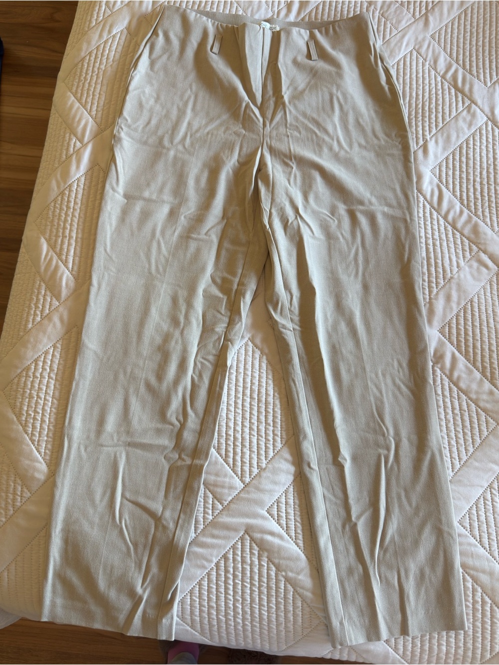 Rachel Zoe Cream Women’s Chinos